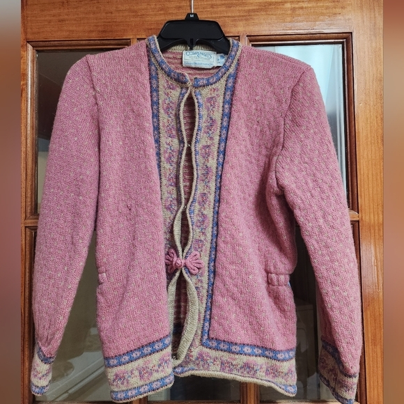 Susan Bristol 100% wool sweater‎ - Picture 1 of 7